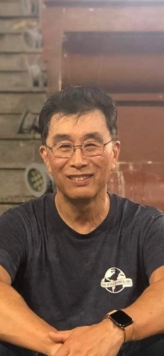 Portrait of Chuck Lee