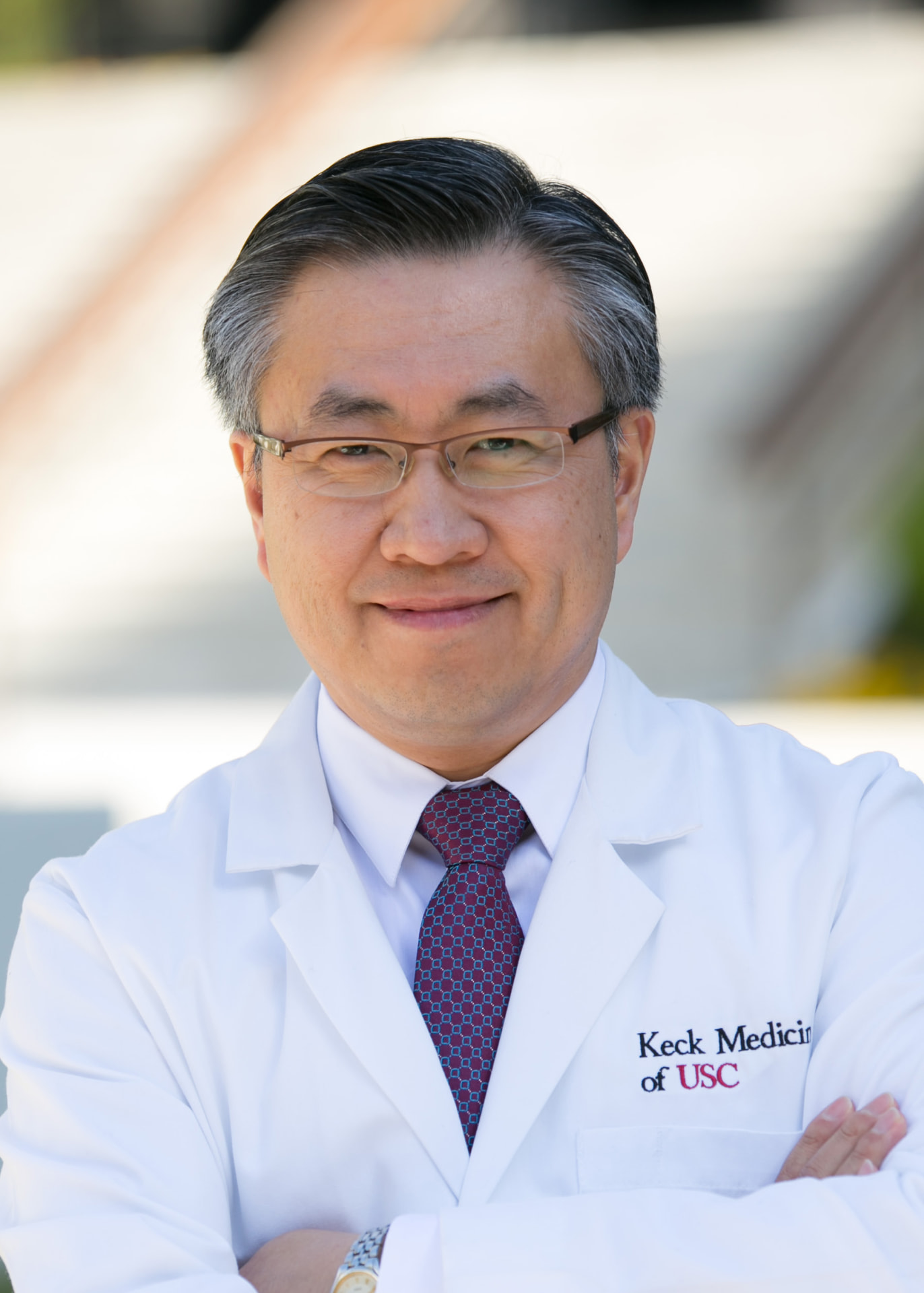 Portrait of Sang Hoon Ahn