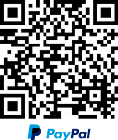 Donate to GMMA via PayPal QR code